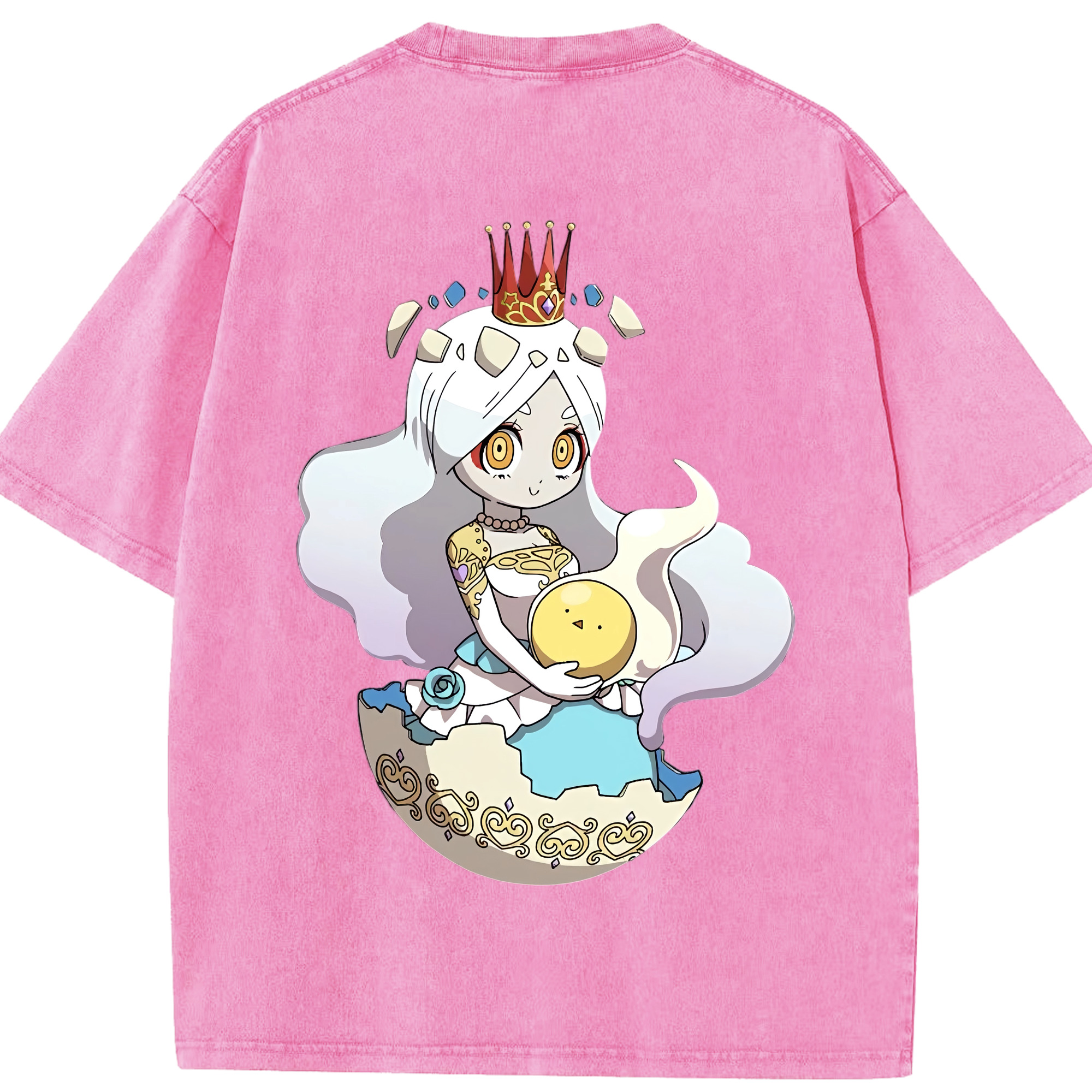 （画像用） 妖怪ウォッチ Yo-kai Watch 綿100% ヴィンテージ風 半袖Tシャツ（背面プリント）